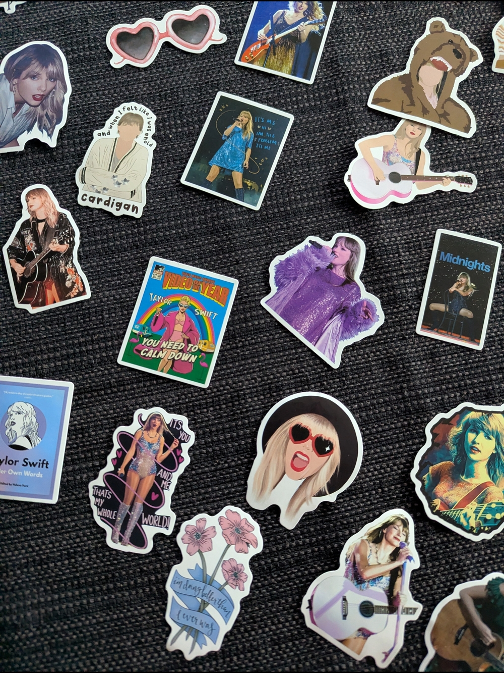 Taylor Swift Multi-Color Sticker Sheet - Picture 6 of 8